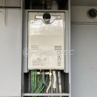 施工後の暖房熱源機（リンナイ RUFH-A2400SAT2-3）