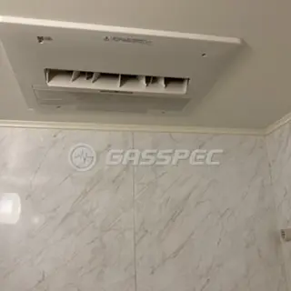 施工後の浴室乾燥機（ノーリツ BDV-4104AUKNC-J3-BL）
