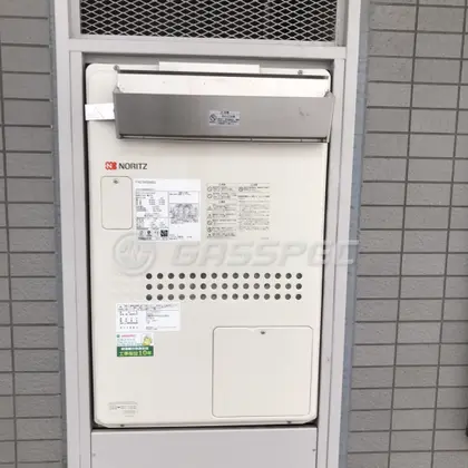 施工後の暖房熱源機（ノーリツ GTH-2444AWX3H-1 BL）