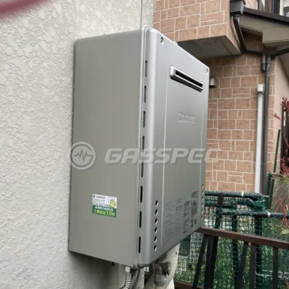 施工後の給湯器（ノーリツ GT-C2062SAWX-2 BL）