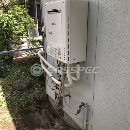 交換後の給湯器（ノーリツ GT-2060SAWX-2 BL）