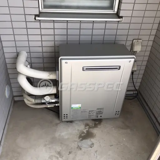 交換後の給湯器（ノーリツ GT-C2062SARX-2 BL）