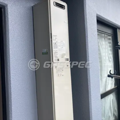 施工後の給湯器（リンナイ RUF-SA2005SAW）
