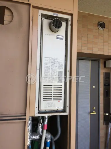 施工前の暖房熱源機（AT-4299ACS AWQ）