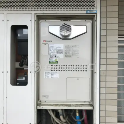 施工後の暖房熱源機（ノーリツ GTH-2444AWX3H-T-1 BL）