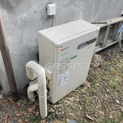 交換後の給湯器（ノーリツ OTQ-C4706SAY BL）