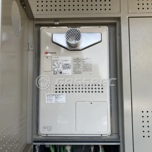 交換後の暖房熱源機（ノーリツ GTH-2444AWX3H-T-1 BL）