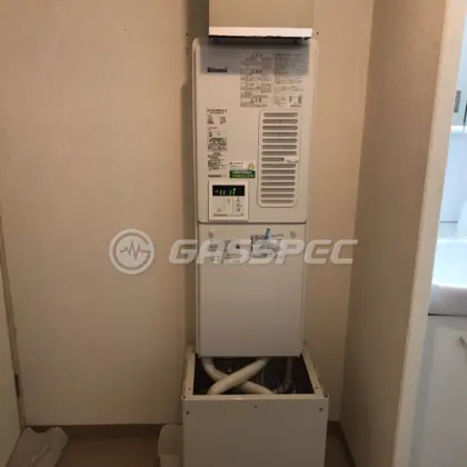 施工後の給湯器（リンナイ RUX-V1615SWFA(A)-E）