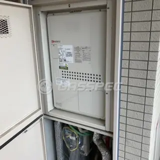 施工後の暖房熱源機（ノーリツ GTH-2444AWX3H-H-1 BL）