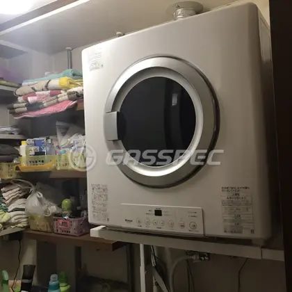 施工後の乾太くん（リンナイ RDT-54S-SV）