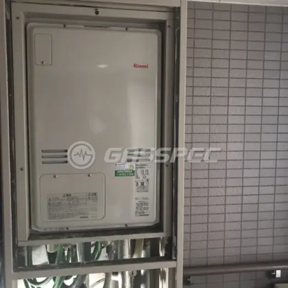 施工後の暖房熱源機（リンナイ RUFH-A2400AU2-3）