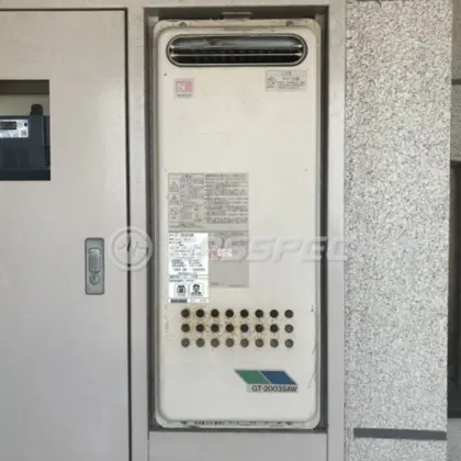 施工前の給湯器（GT-2003SAW）