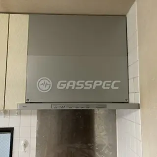 施工後のレンジフード（ノーリツ NFG7S21MSI）