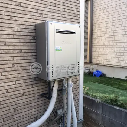 施工後の給湯器（ノーリツ GT-C2062SAWX-2 BL）