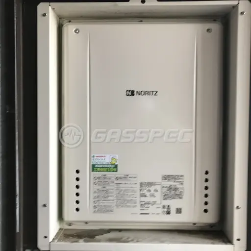 交換後の給湯器（ノーリツ GT-2460SAWX-H-2 BL）