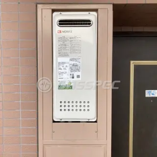 施工後の給湯器（ノーリツ GT-2053SAWX-4 BL）