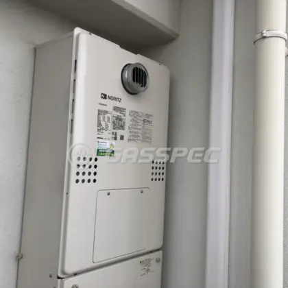 施工後の暖房熱源機（ノーリツ GTH-C2460AW3H BL）