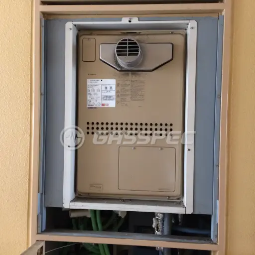 交換前の暖房熱源機（ノーリツ GTH-2413AWXH-T）
