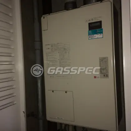 施工前の暖房熱源機（AD-2899AFQ）