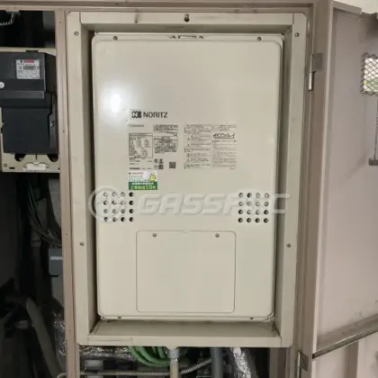 施工後の暖房熱源機（ノーリツ GTH-C2460AW3H-H BL）