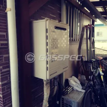 施工前の給湯器（GT-2428SAWX）