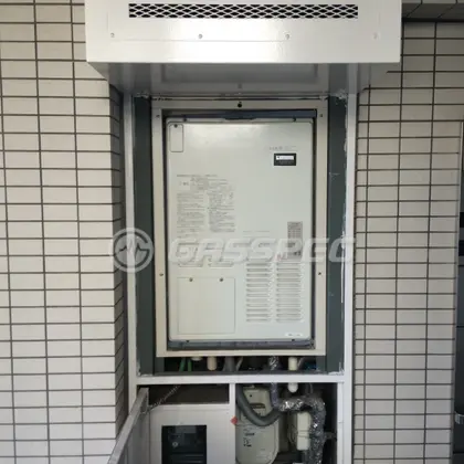 施工前の暖房熱源機（AT-4299ARSAW3Q-H）