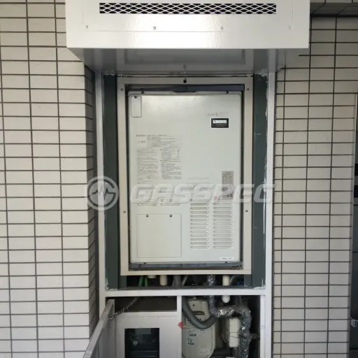 交換前の暖房熱源機（ナショナル（松下） AT-4299ARSAW3Q-H）