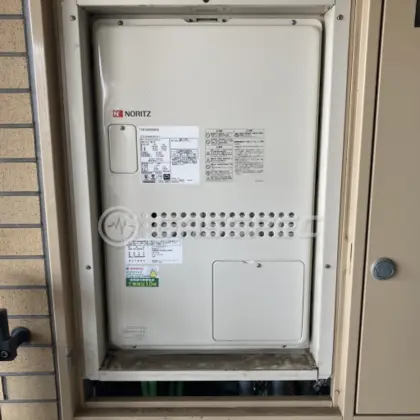 施工後の暖房熱源機（ノーリツ GTH-2444AWX3H-H-1 BL）