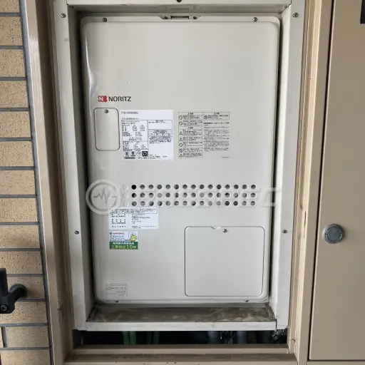 交換後の暖房熱源機（ノーリツ GTH-2444AWX3H-H-1 BL）