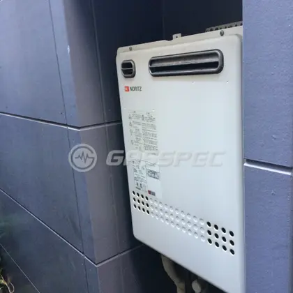 施工前の給湯器（GT-2427SAWX）