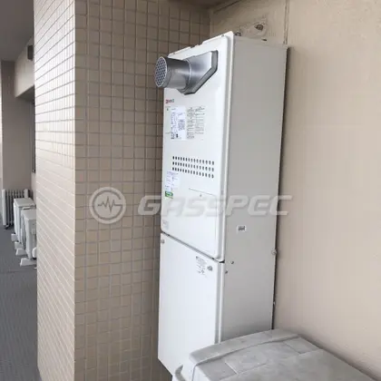 施工後の暖房熱源機（ノーリツ GTH-2444AWX3H-T-1 BL）