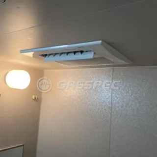 施工後の浴室乾燥機（リンナイ RBH-C418K3P）