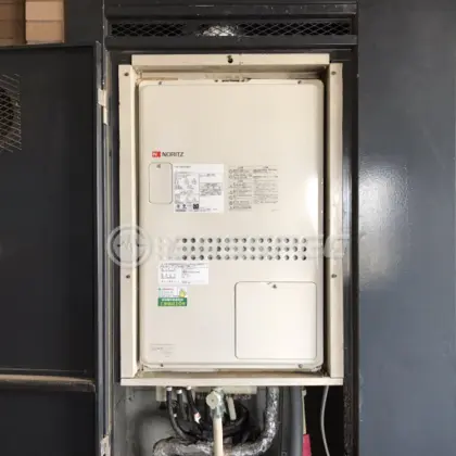施工後の暖房熱源機（ノーリツ GTH-2444AWX3H-H-1 BL）