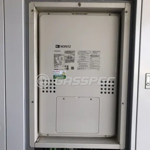 交換後の暖房熱源機（ノーリツ GTH-C2460AW3H-H BL）
