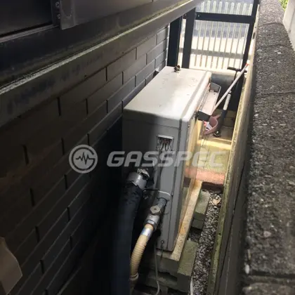施工前の給湯器（GX-241AR）