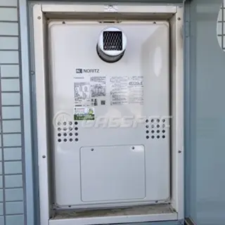 施工後の暖房熱源機（ノーリツ GTH-C2460AW3H-H BL）