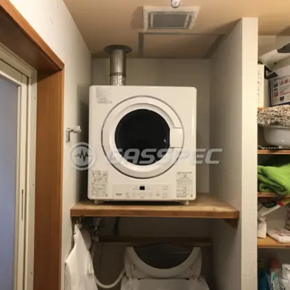 施工後の乾太くん（リンナイ RDT-31S）