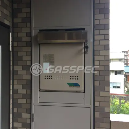 施工前の給湯器（GT-2000SAW）