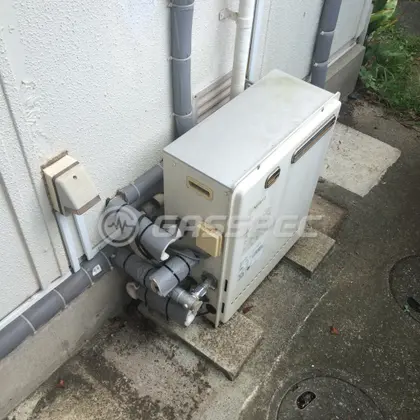 施工前の給湯器（GT-2427SARX）