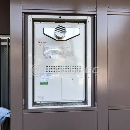施工後の暖房熱源機（ノーリツ GTH-2444AWX3H-T-1 BL）