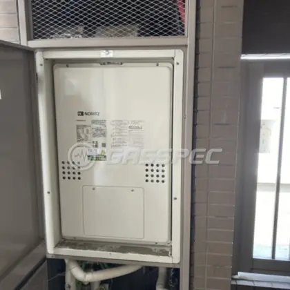 施工後の暖房熱源機（ノーリツ GTH-C2460AW3H-H BL）