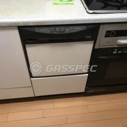 施工前のビルトイン食洗機（RKW-456A）