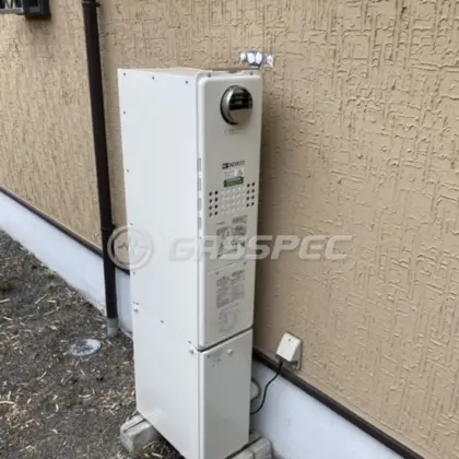 施工後の暖房熱源機（ノーリツ GTH-C2453AW3H BL）
