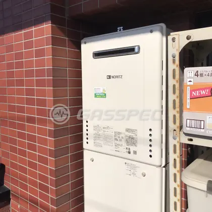 施工後の給湯器（ノーリツ GT-2060SAWX-2 BL）