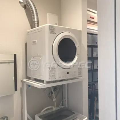 施工後の乾太くん（リンナイ RDT-54S-SV）