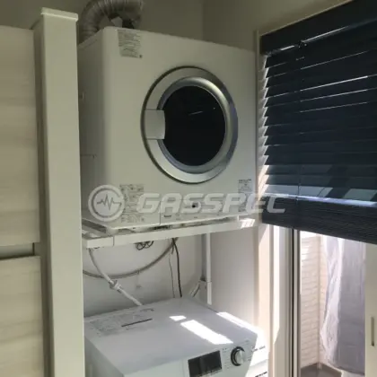施工後の乾太くん（リンナイ RDT-31S）