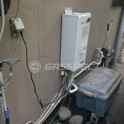 施工後の暖房熱源機（ノーリツ GH-712W3H BL）