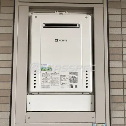 施工後の給湯器（ノーリツ GT-2460AWX-2 BL）