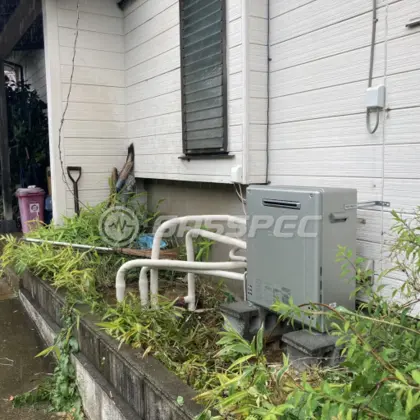 施工後の給湯器（ノーリツ GT-C2062SARX-2 BL）