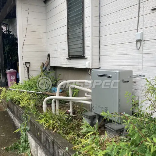 交換後の給湯器（ノーリツ GT-C2062SARX-2 BL）